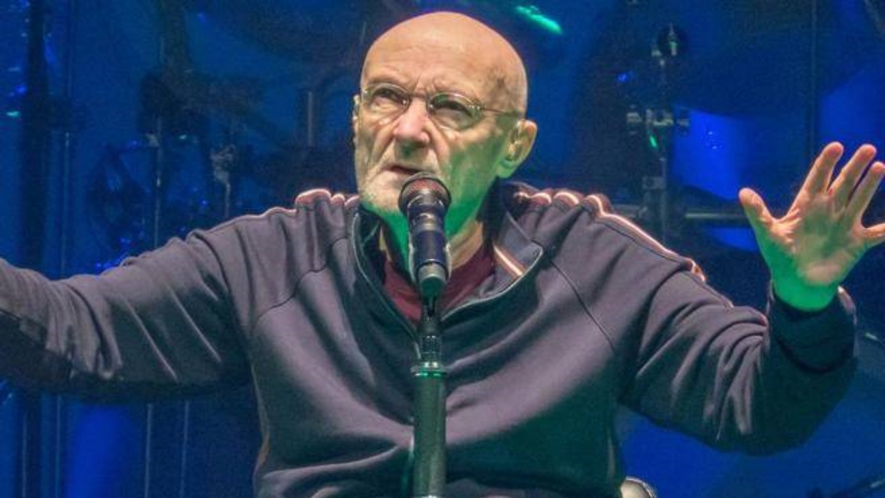 condizioni Phil Collins