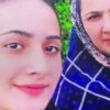Saman Abbas e la madre Nazia