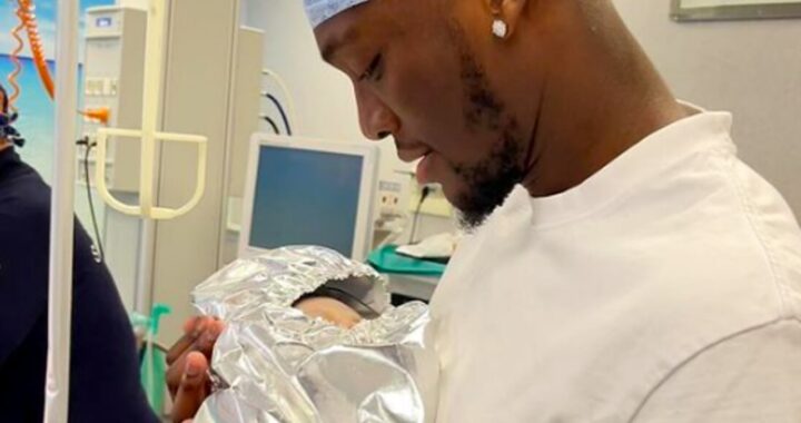 Tammy Abraham papà