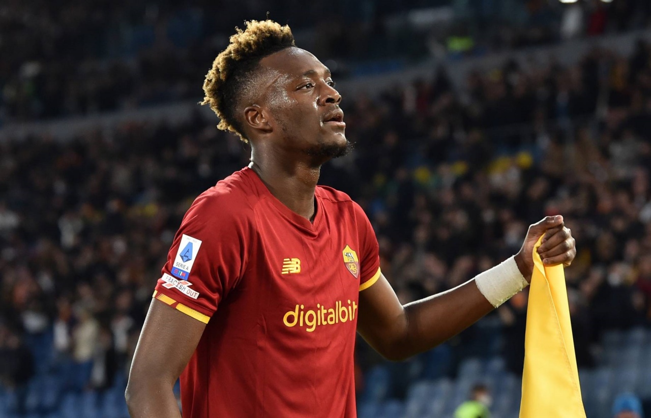 Tammy Abraham papà