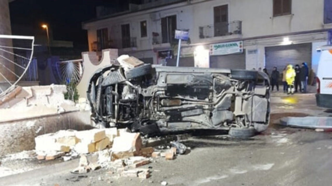 Uomo di 30 anni morto in un incidente a Mazara