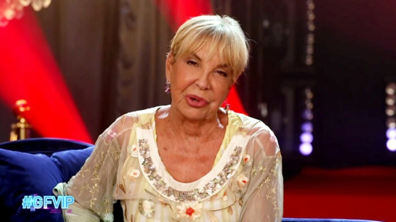 GF Vip, Wilma Goich una furia contro Antonella Fiordelisi: ecco cosa ha dichiarato la cantante