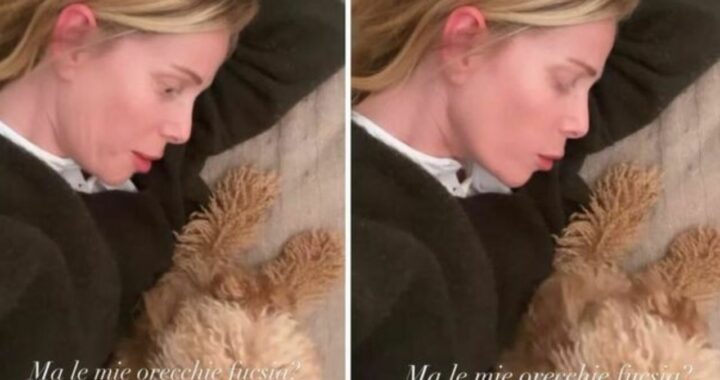 Alessia Marcuzzi allarme