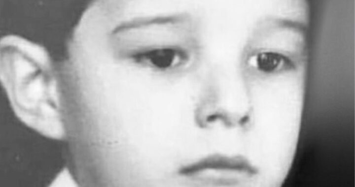 Christian De Sica bambino giovane