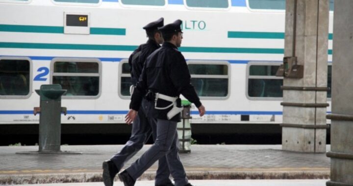 bambino treno