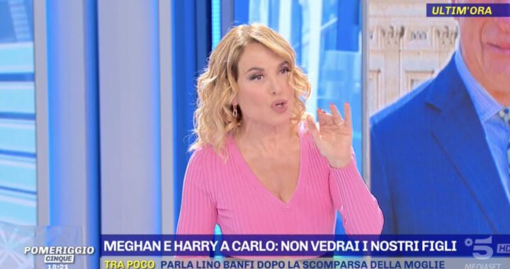 Barbara D'Urso scoop