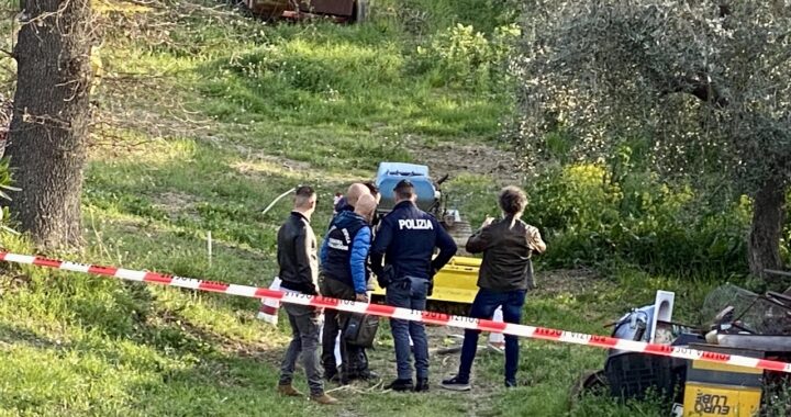 Bimbo di 4 anni investito dal trattore guidato del papà a Pescara