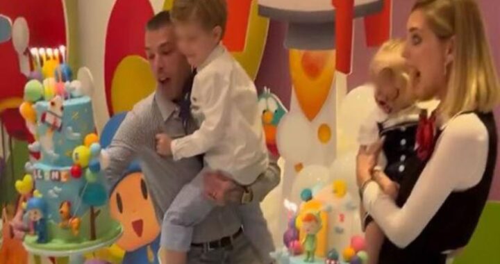 Chiara Ferragni e Fedez incidente