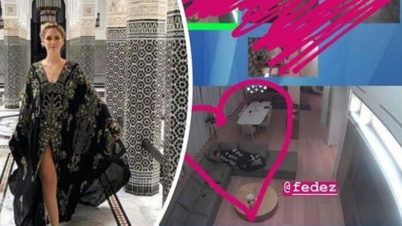 Chiara Ferragni vacanza Marocco