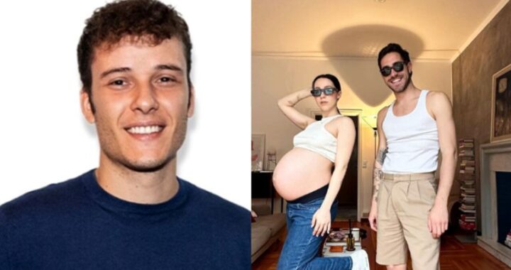 Edoardo Donnamaria e Aurora Ramazzotti