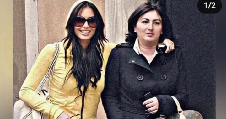 Elisabetta Gregoraci dedica mamma