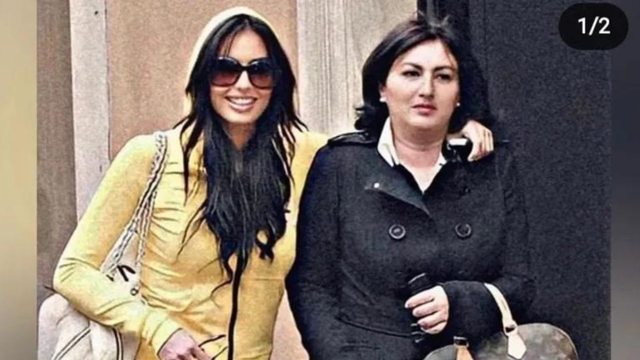 Elisabetta Gregoraci dedica mamma