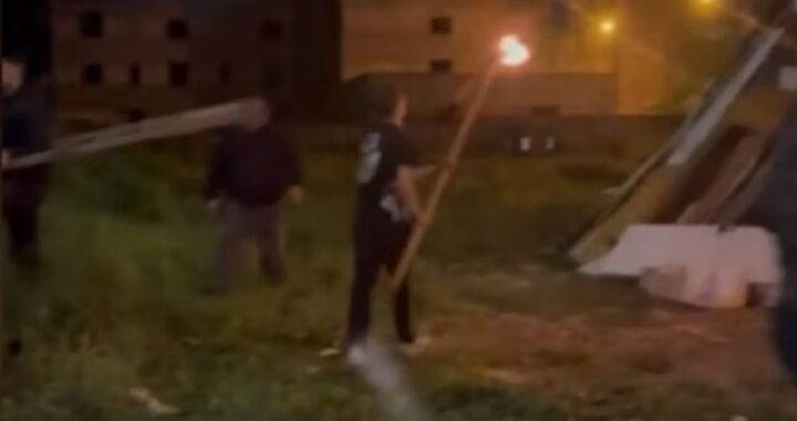 15enne denunciato per incendio doloso dopo l'esplosione di un falò a Taranto
