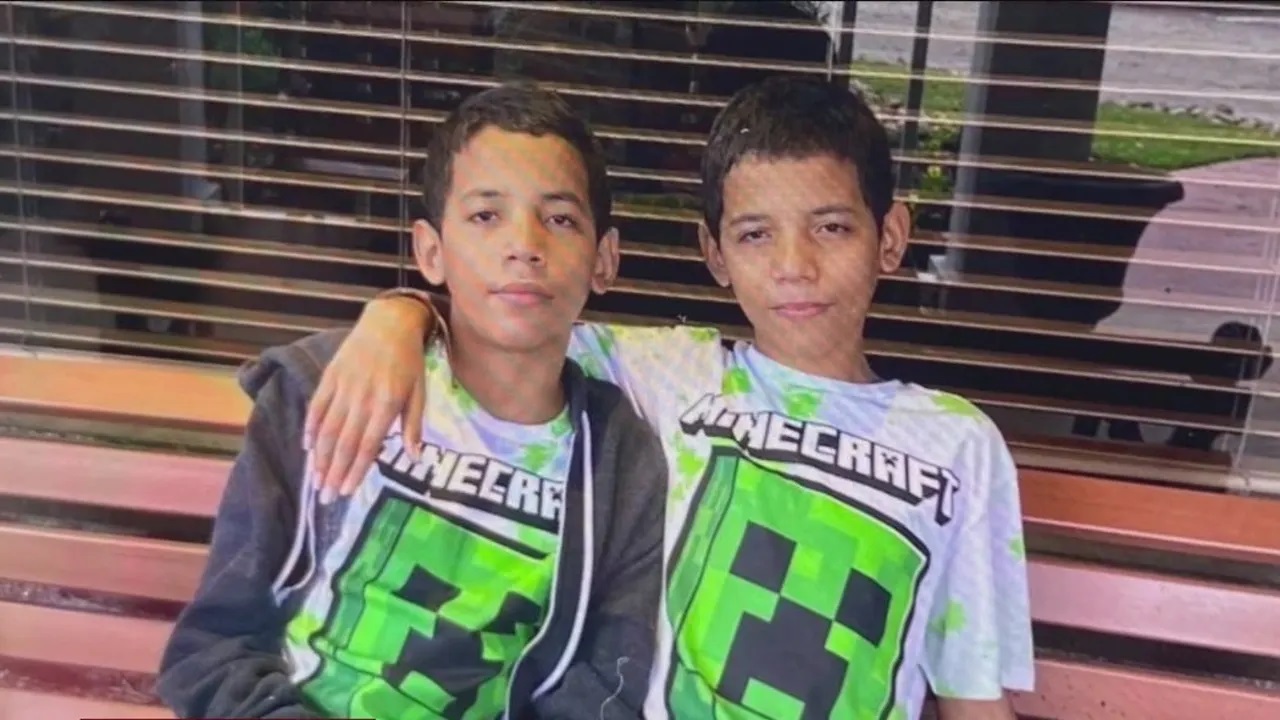 Gemelli di 13 anni scomparsi in Texas