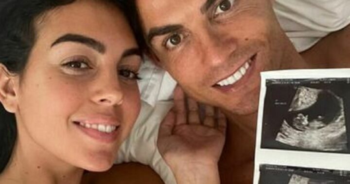 Georgina Rodriguez e Cristiano Ronaldo