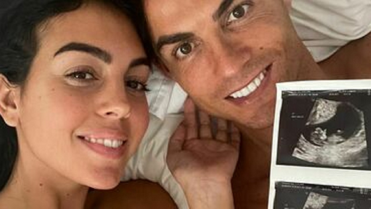 Georgina Rodriguez and Cristiano Ronaldo