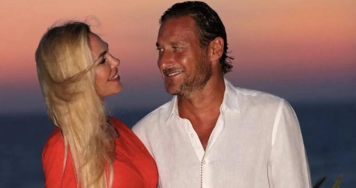 Ilary Blasi e Francesco Totti
