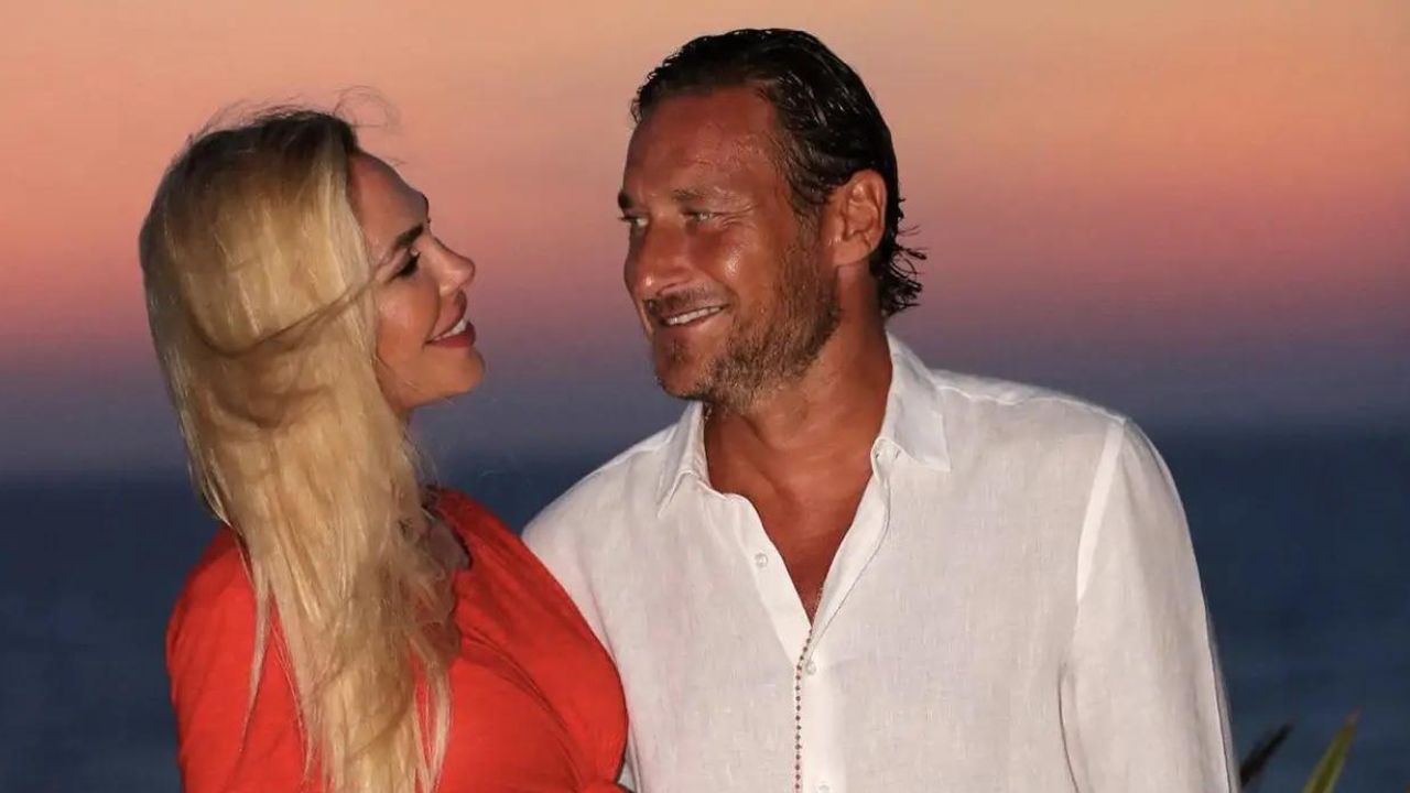 Ilary Blasi e Francesco Totti