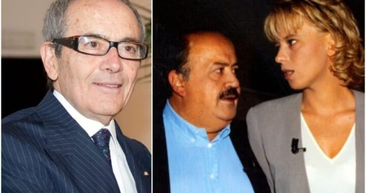 Giorgio Assumma e Maurizio Costanzo