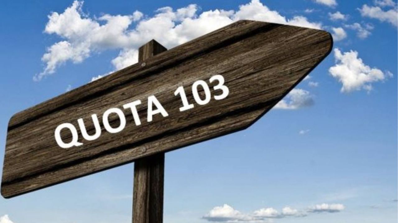 Quota 103