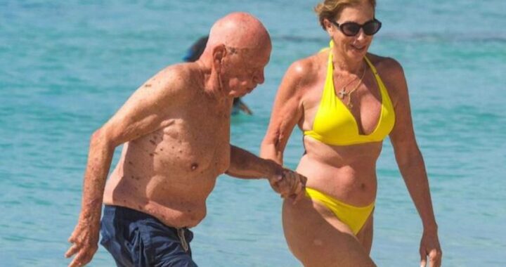 Rupert Murdoch sposo