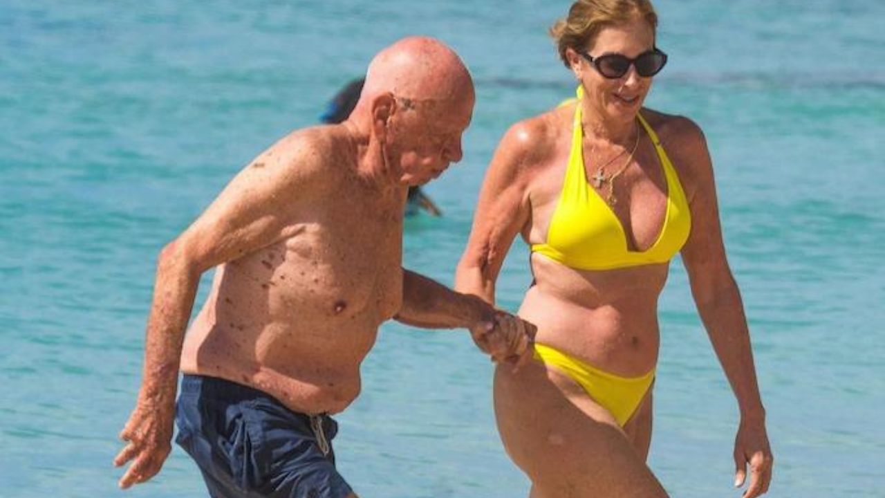 Rupert Murdoch si sposa per la quinta volta a 92 anni