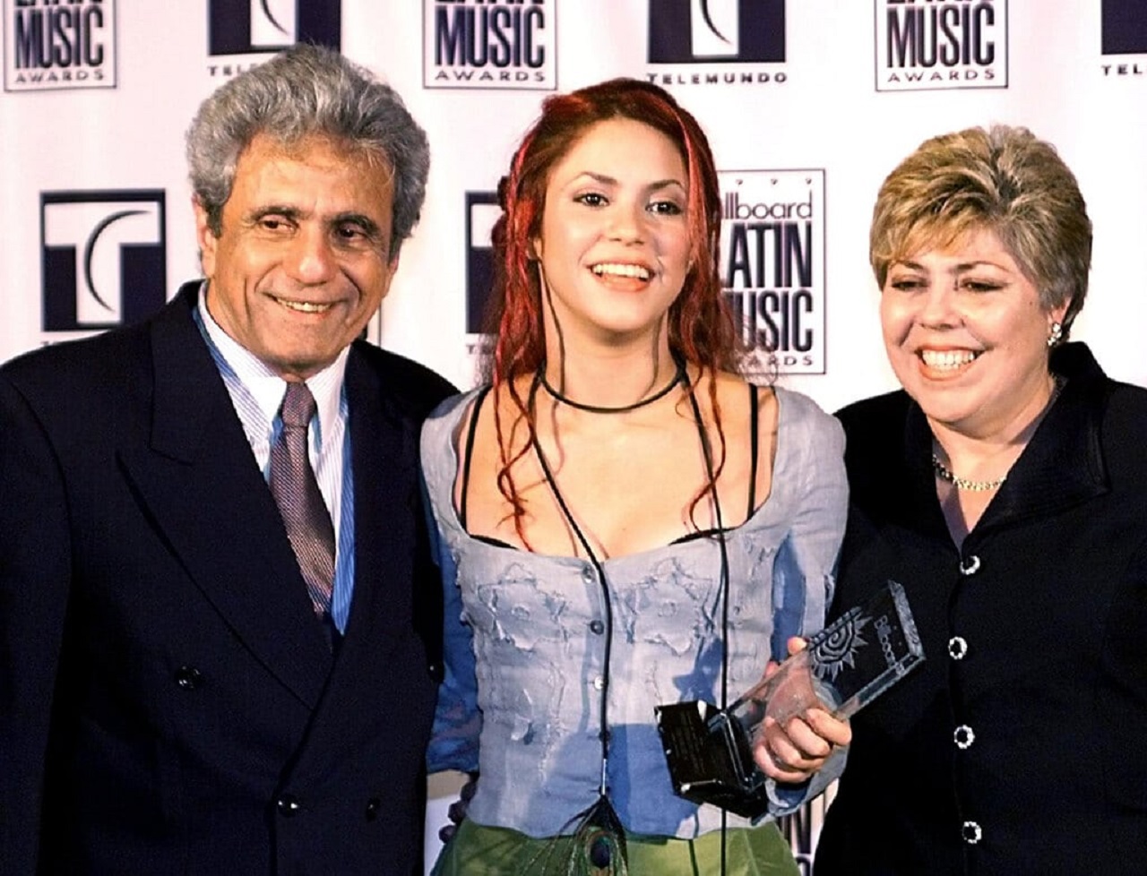 famiglia di Shakira