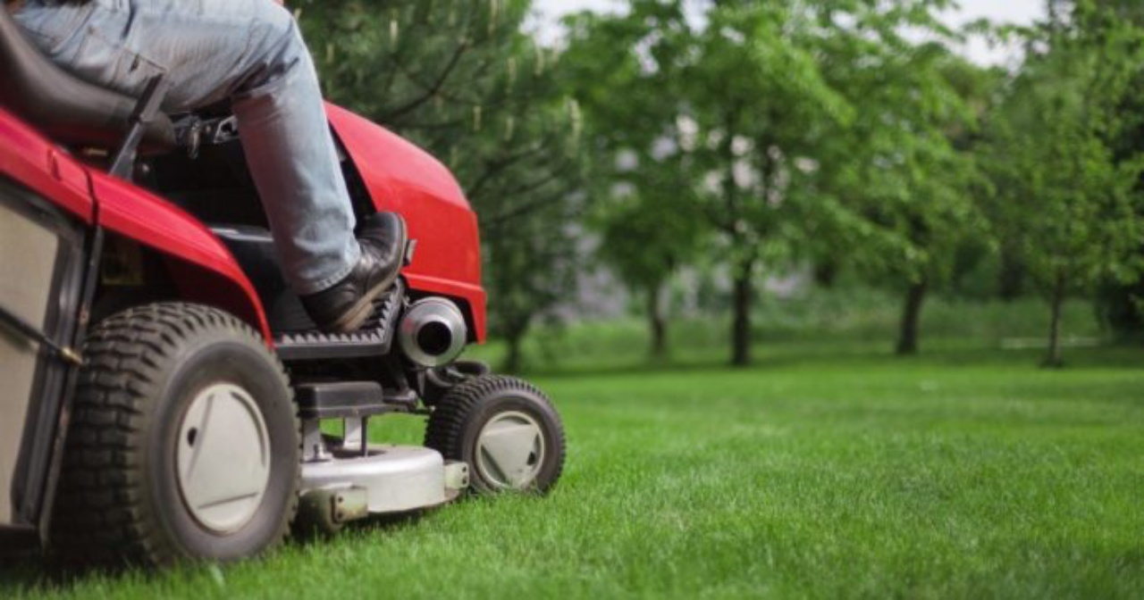 baby lawn mower