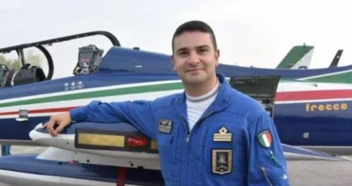 morto capitano Alessio Ghersi