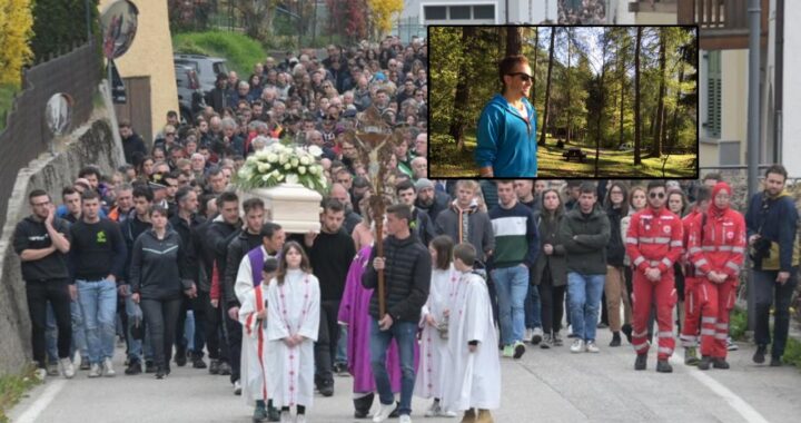 Funerale Andrea Papi