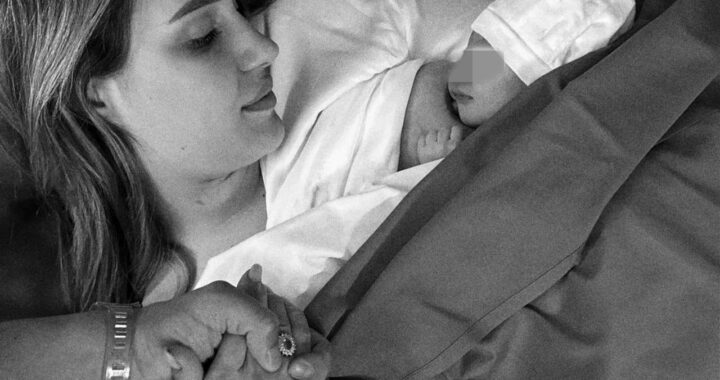 Beatrice Valli mamma per la quarta volta