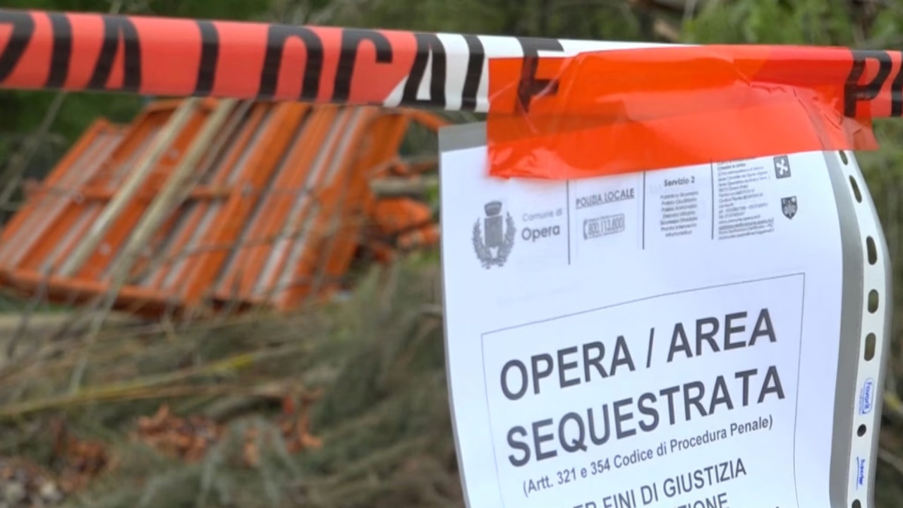 Due operai morti a Opera