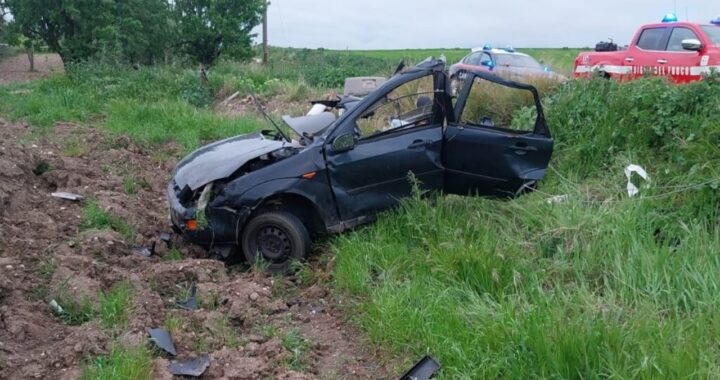 Due persone morte incidente Stornarella