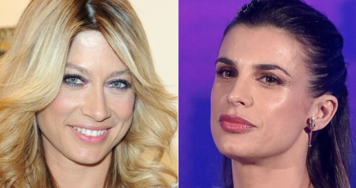 Maddalena Corvaglia e Elisabetta Canalis