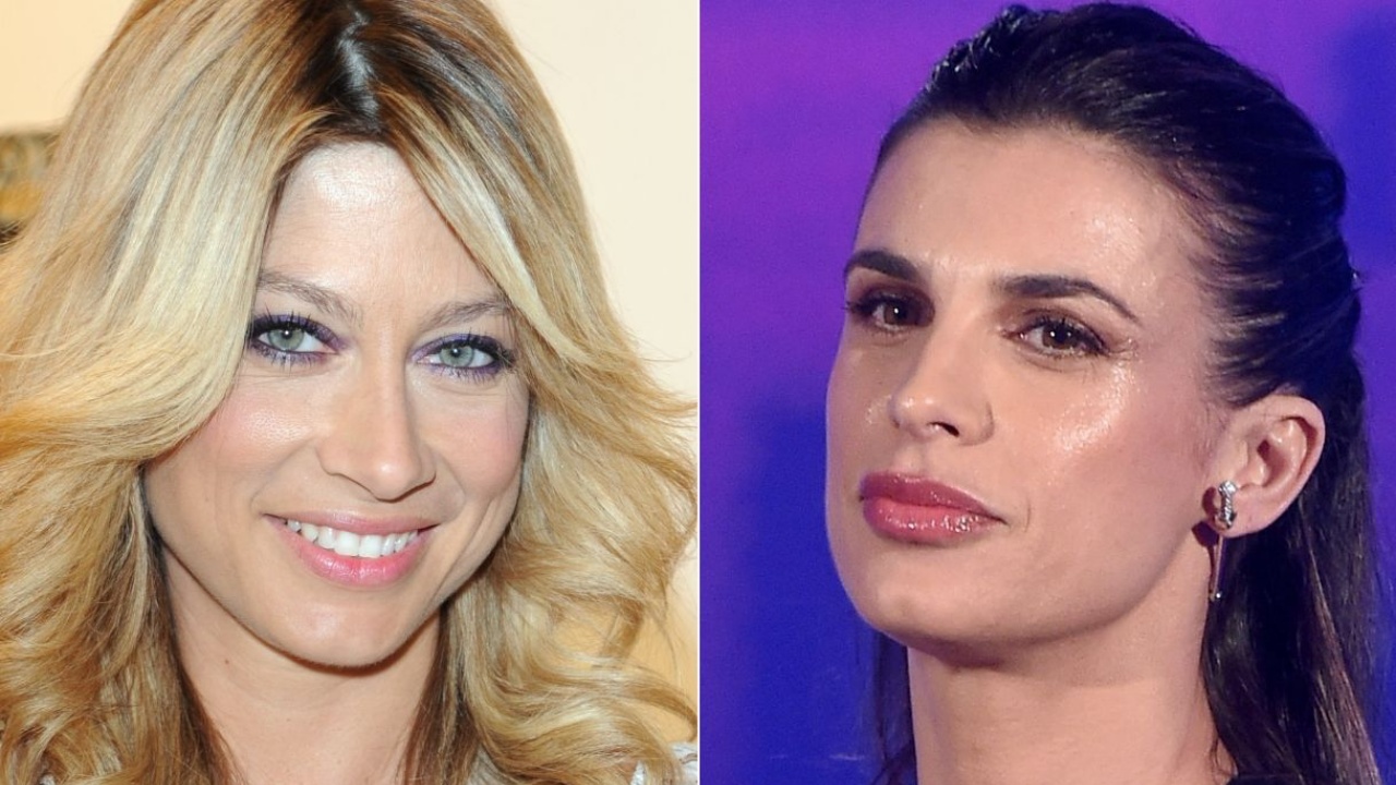 Maddalena Corvaglia e Elisabetta Canalis