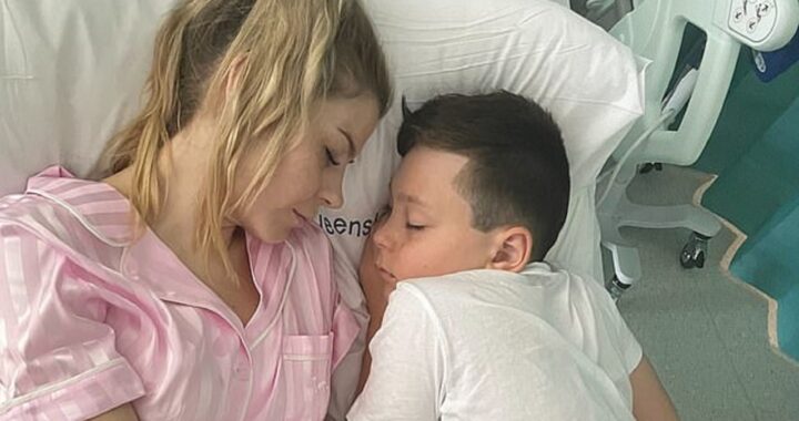 Giovane mamma vuole vedere il figlio di 10 anni crescere