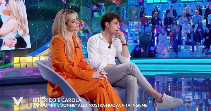 Carola Carpanelli e Federico Nicotera