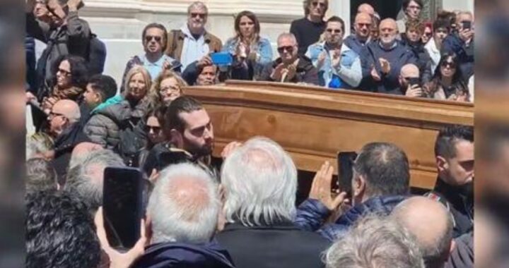 ultimo addio Federico Salvatore