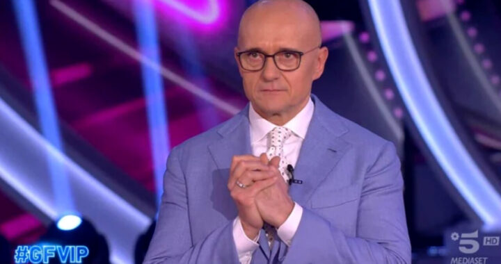 GF Vip Alfonso Signorini