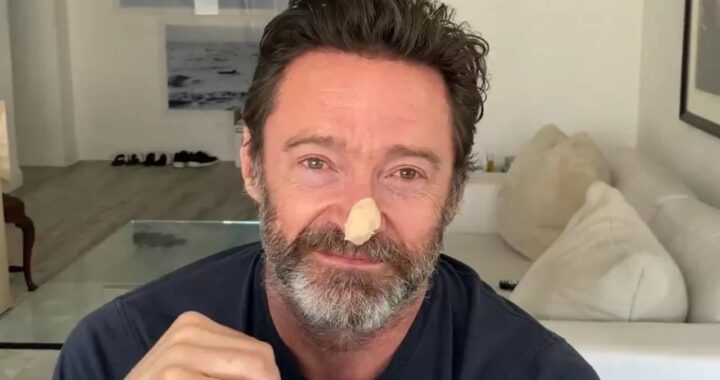 Hugh Jackman tumore