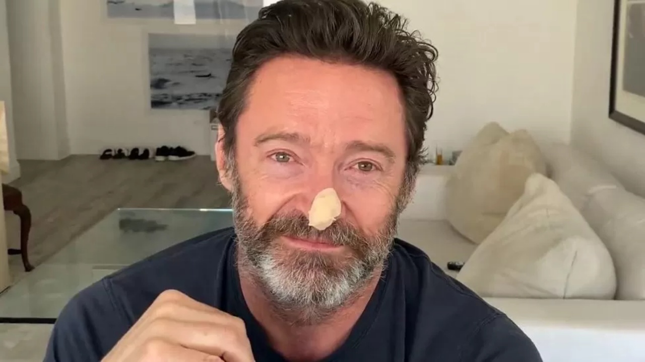 Hugh Jackman tumore