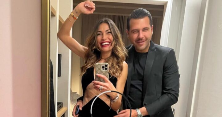 Alessandro Vicinanza e Ida Platano