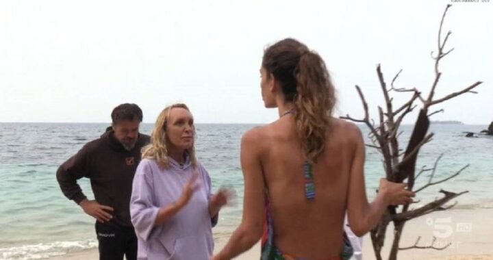 lite all'Isola dei Famosi