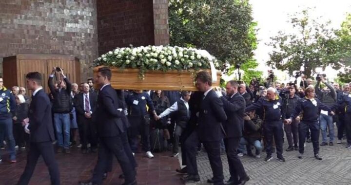 Julia Ituma funerale