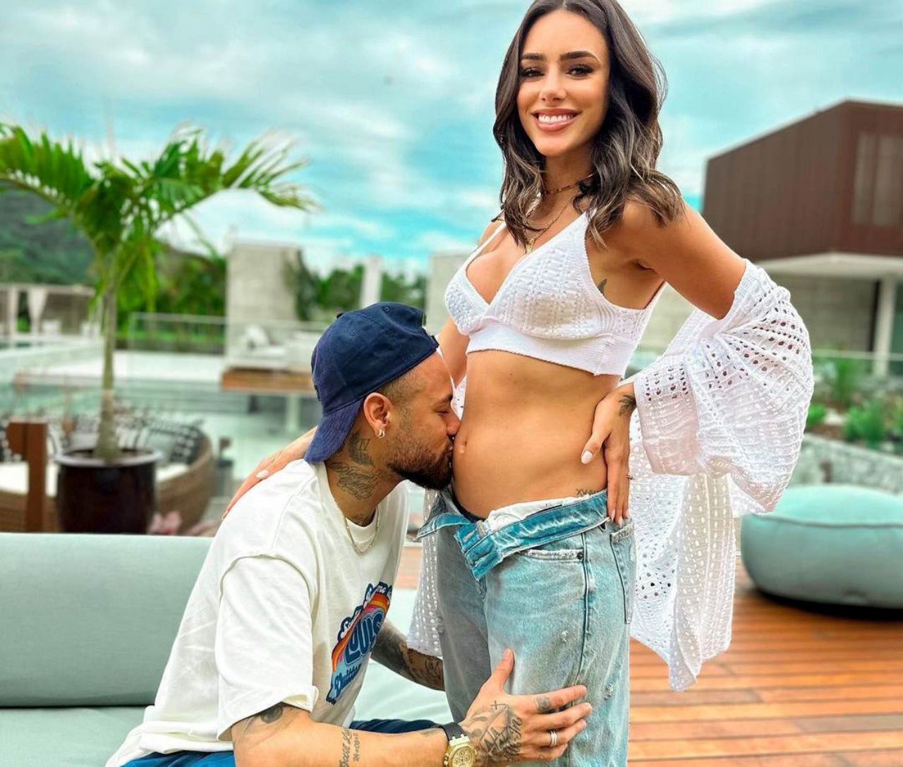 Neymar papà bis