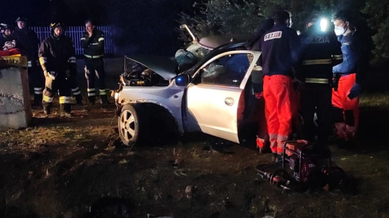 Quattro ragazzi morti a Bitonto