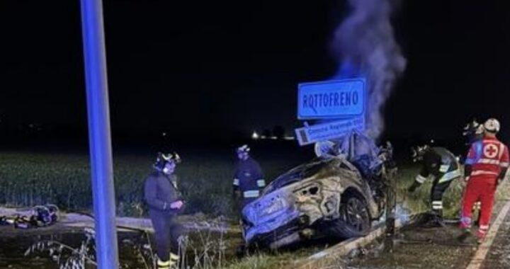 Samuele Briggi morto