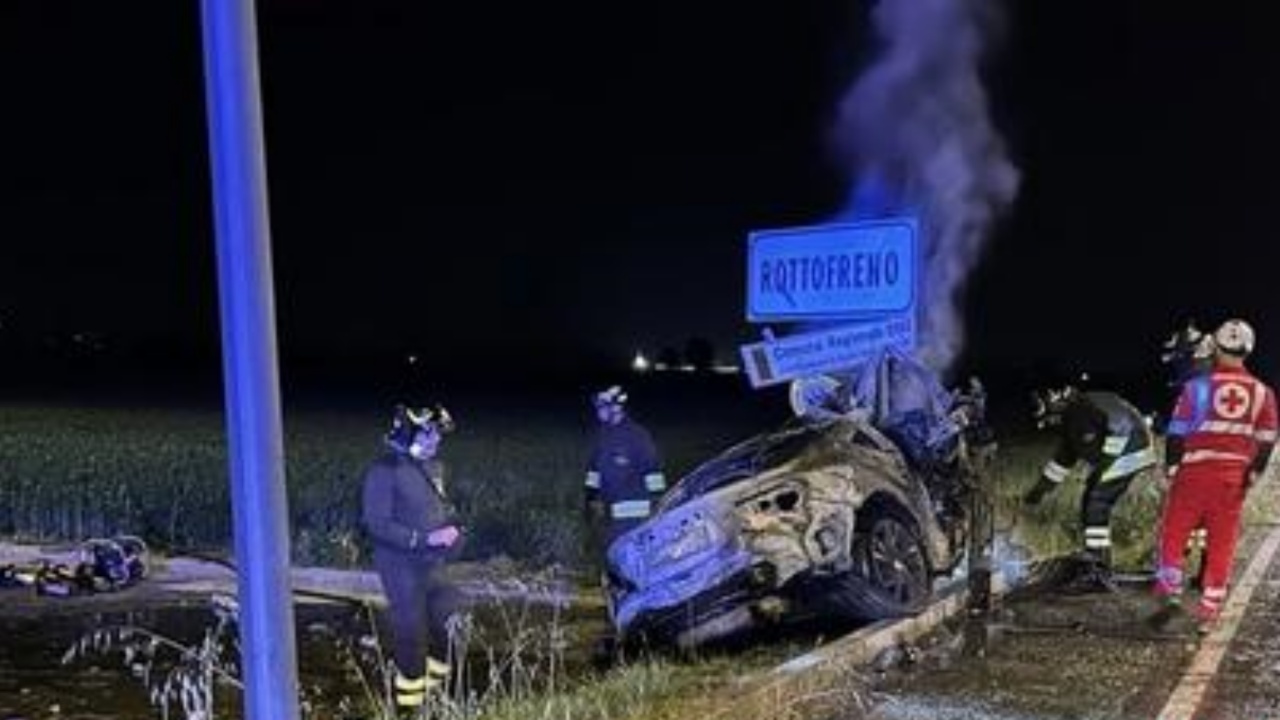 Samuele Briggi morto