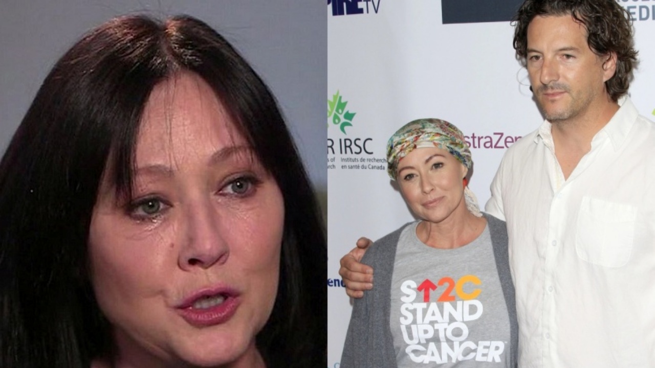 dramma cancro e divorzio Shannen Doherty