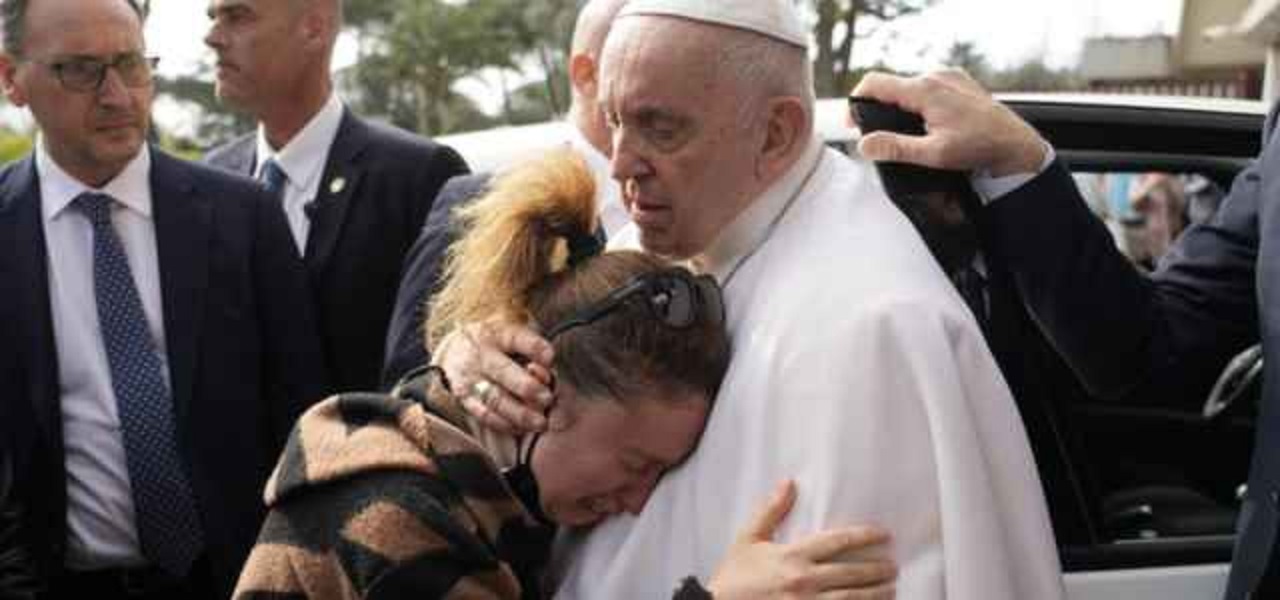 Papa Francesco mamma di Angelica